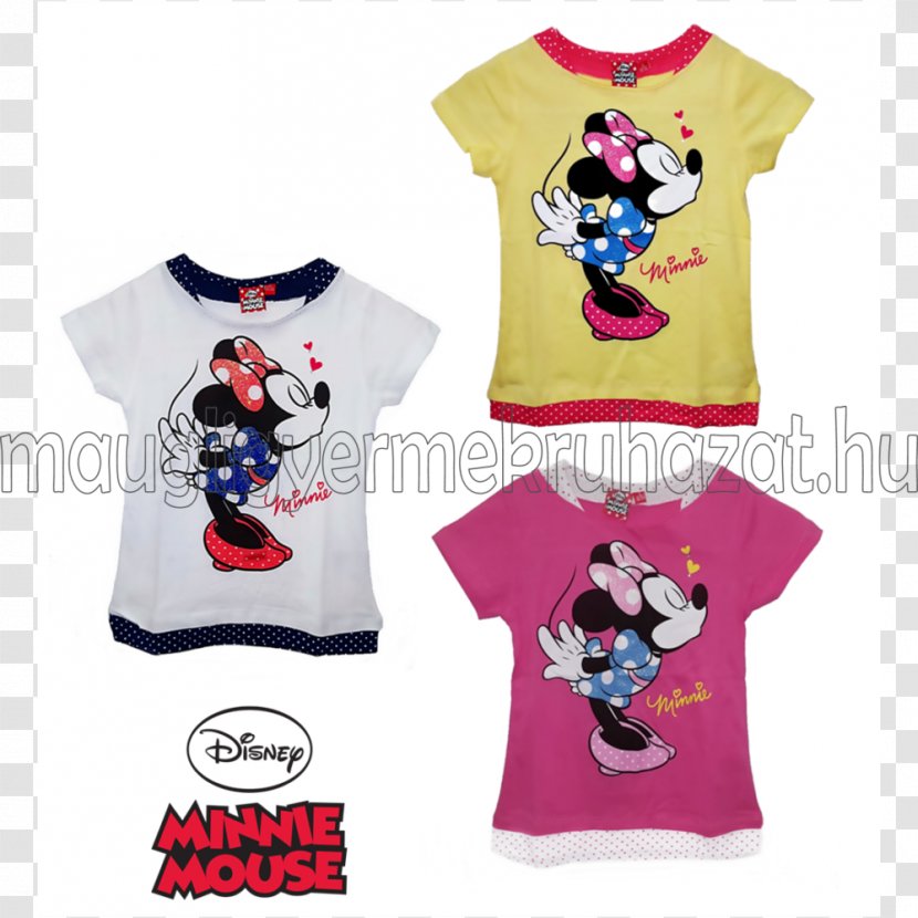 Minnie Mouse T-shirt The Walt Disney Company Tasche - Brand Transparent PNG