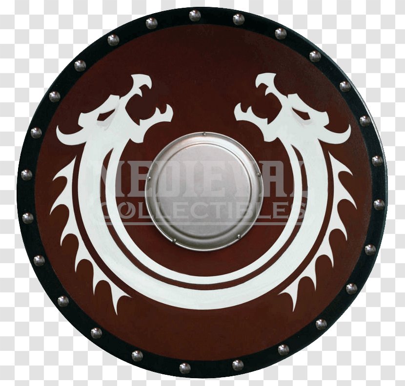 Middle Ages Viking Shield Gokstad Ship Norsemen - Sword - Green Sale Stickers Transparent PNG