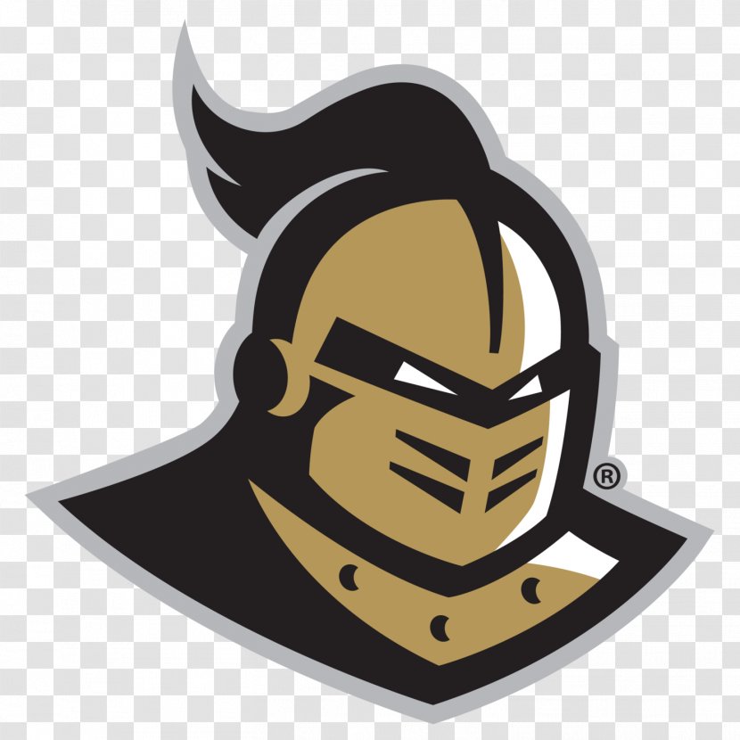 University Of South Florida Central UCF Knights Football Women's Basketball Men's - Ucf - Knight Head Logo Transparent PNG