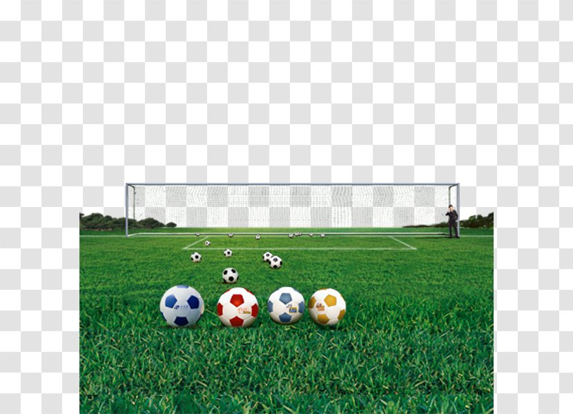 Football Pitch Poster - Banner - Field Transparent PNG