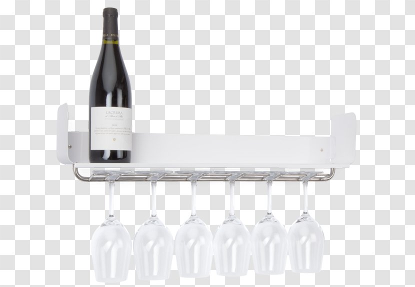 Wine Racks Glass Bottle - Food - Shelf Transparent PNG