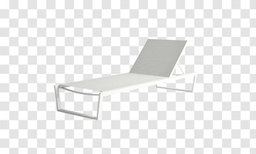 Chaise Longue Sunlounger Table - Furniture Transparent PNG