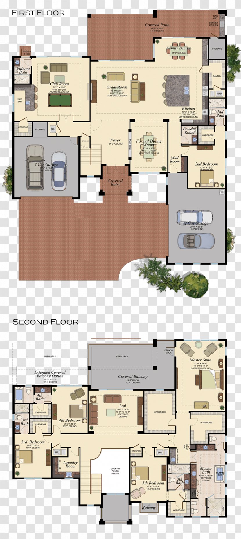 Floor Plan House Interior Design Services Architecture - Schematic Transparent PNG