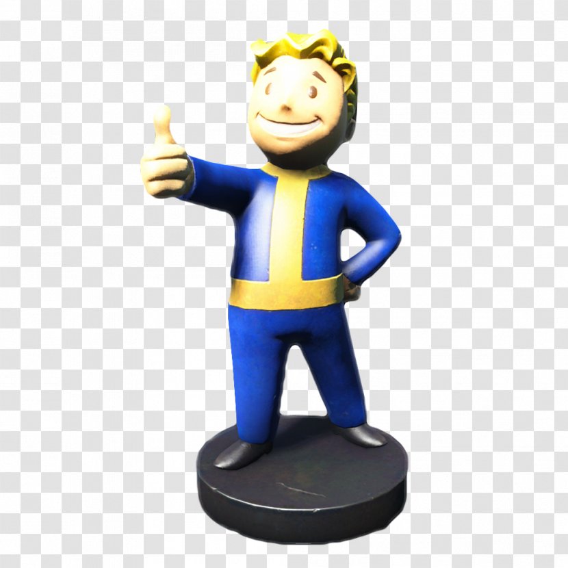 Fallout 4: Vault-Tec Workshop Fallout: New Vegas 2 3 The Vault - Statue - Fall Out 4 Transparent PNG