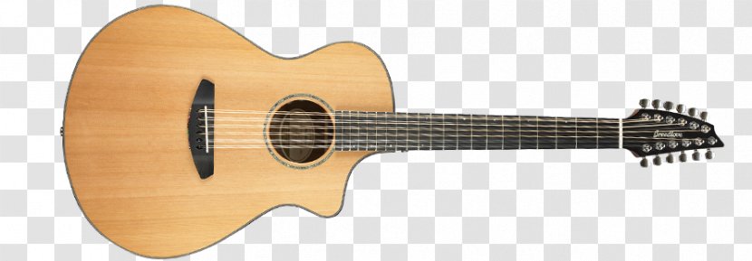 Breedlove Guitars Acoustic Guitar Pursuit Concert CE - Flower Transparent PNG