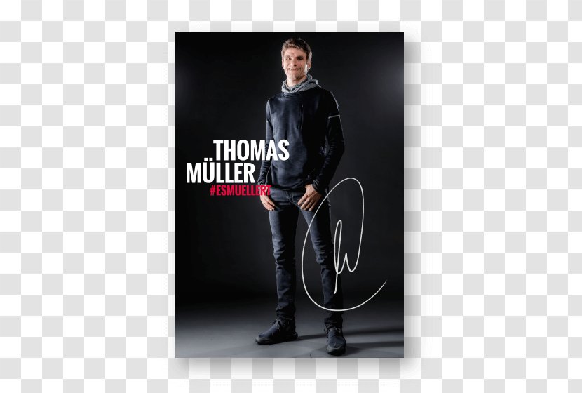 FC Bayern Munich Autograph Football Player Signature Self-addressed Stamped Envelope - Tomas Muller Transparent PNG