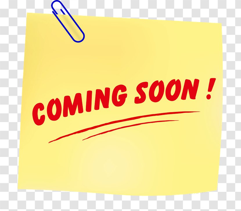 Clip Art - Rectangle - Coming Soon Transparent PNG