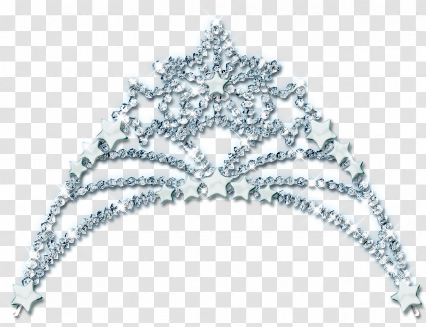 Tiara Crown Diamond Clip Art - Body Jewelry Transparent PNG