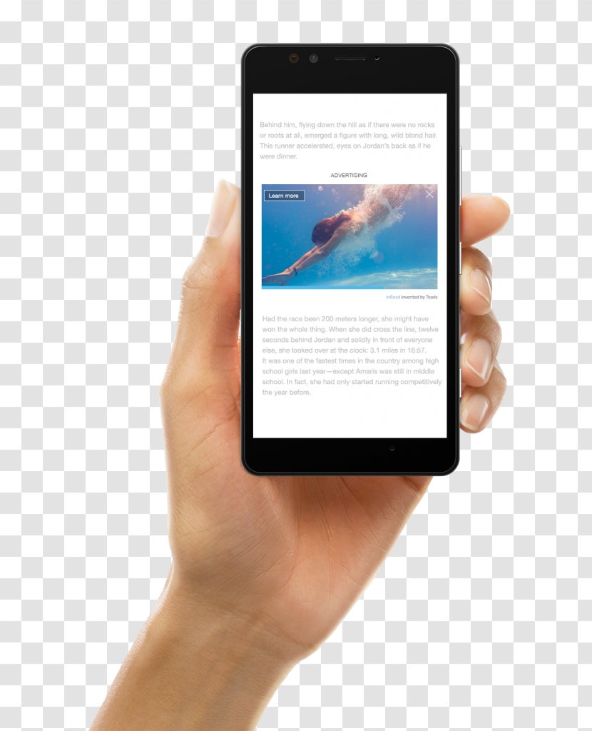 Mockup IPhone 6 - Multimedia - Hand Mobile Transparent PNG