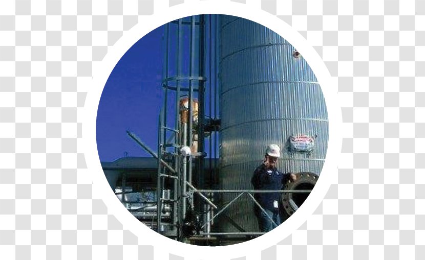 Engineering Pressure Vessel Energy Heat Exchanger Storage Tank - Maintenance Transparent PNG