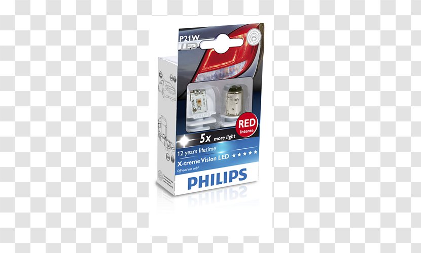 Incandescent Light Bulb Philips Lamp Light-emitting Diode - Electronics Transparent PNG