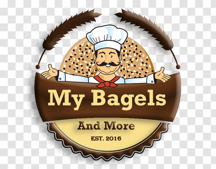 My Bagels And More Food Sandwich Bagel Cream Cheese - Logo Transparent PNG