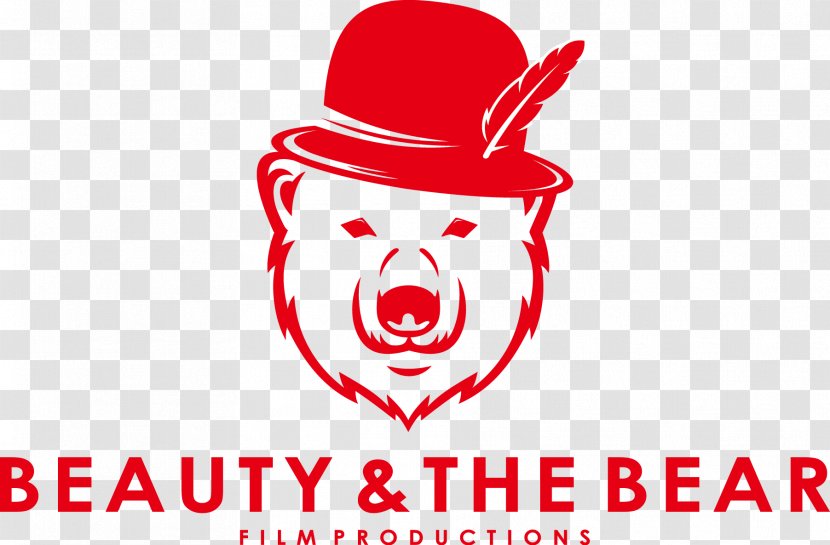 Filmmaking Headgear Logo Clip Art - Silhouette - Red Bear Transparent PNG