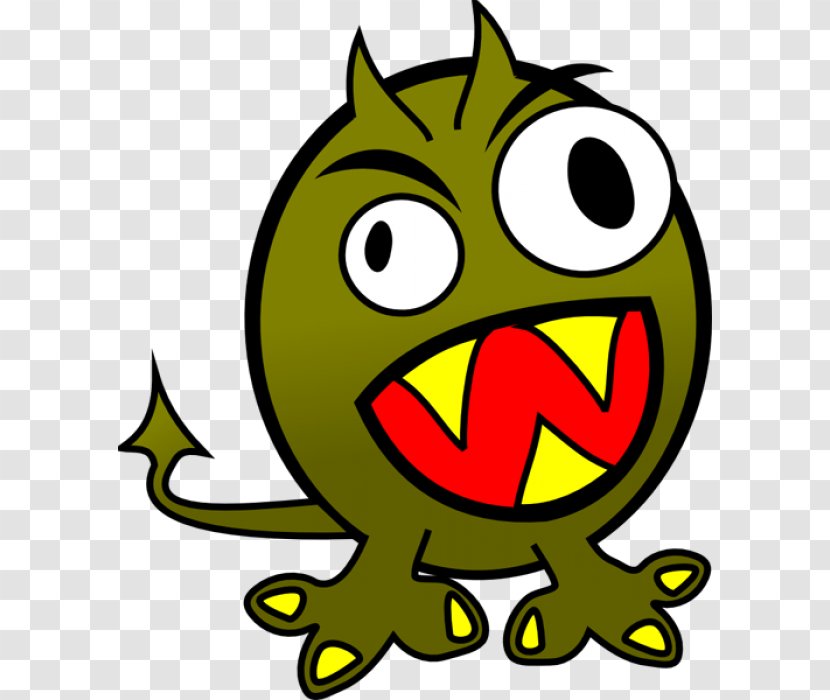 Monster Clip Art - Smiley Transparent PNG