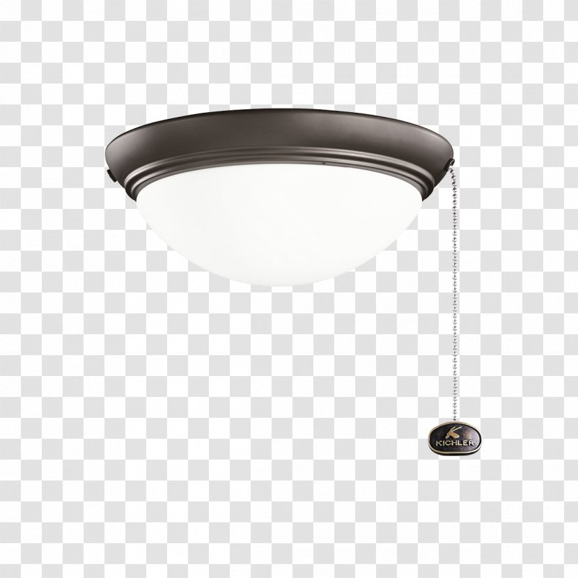 Bronze Ceiling Fans Light Fixture - Lighting - Low Profile Transparent PNG