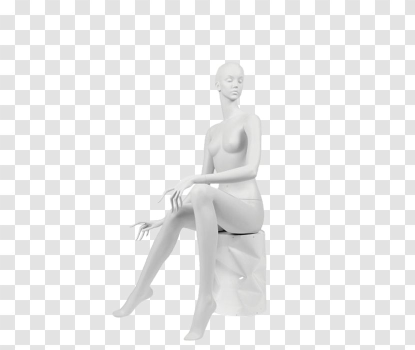 White Figurine H&M - Design Transparent PNG