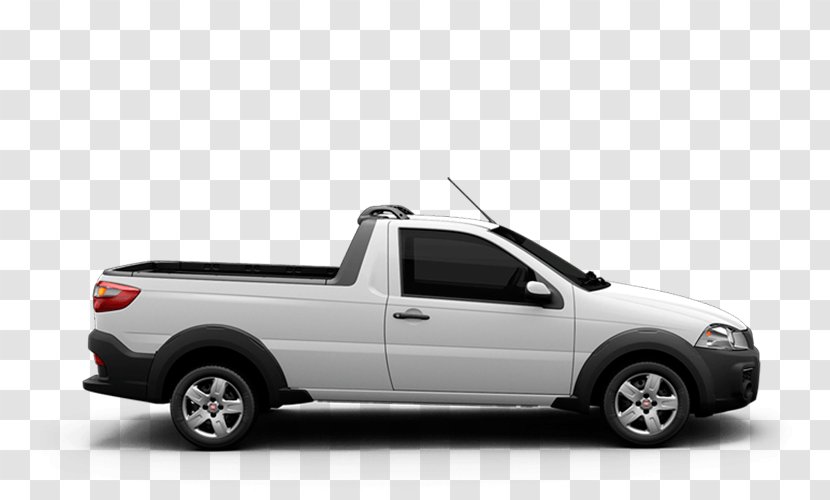 Pickup Truck Fiat Strada Palio Weekend Car - Commercial Vehicle Transparent PNG
