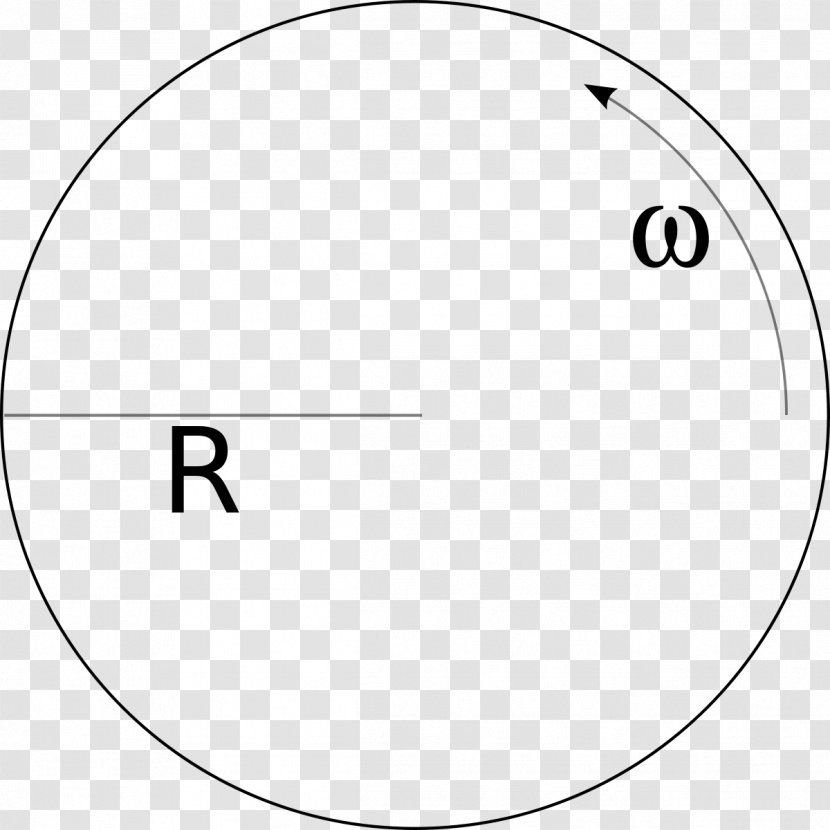 Circle White Point Angle - Oval Transparent PNG