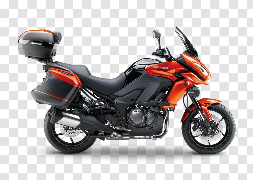 Kawasaki Versys 1000 Motorcycles Heavy Industries - Motorcycle Transparent PNG