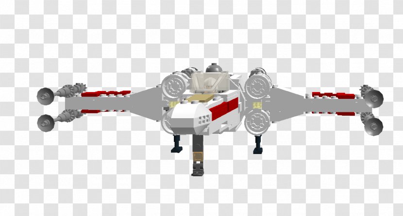 X-wing Starfighter LEGO Rebel Alliance Spacecraft Vehicle - Robot Transparent PNG