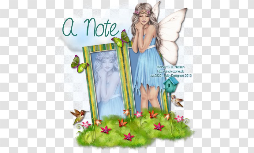Fairy Flower Angel M Transparent PNG