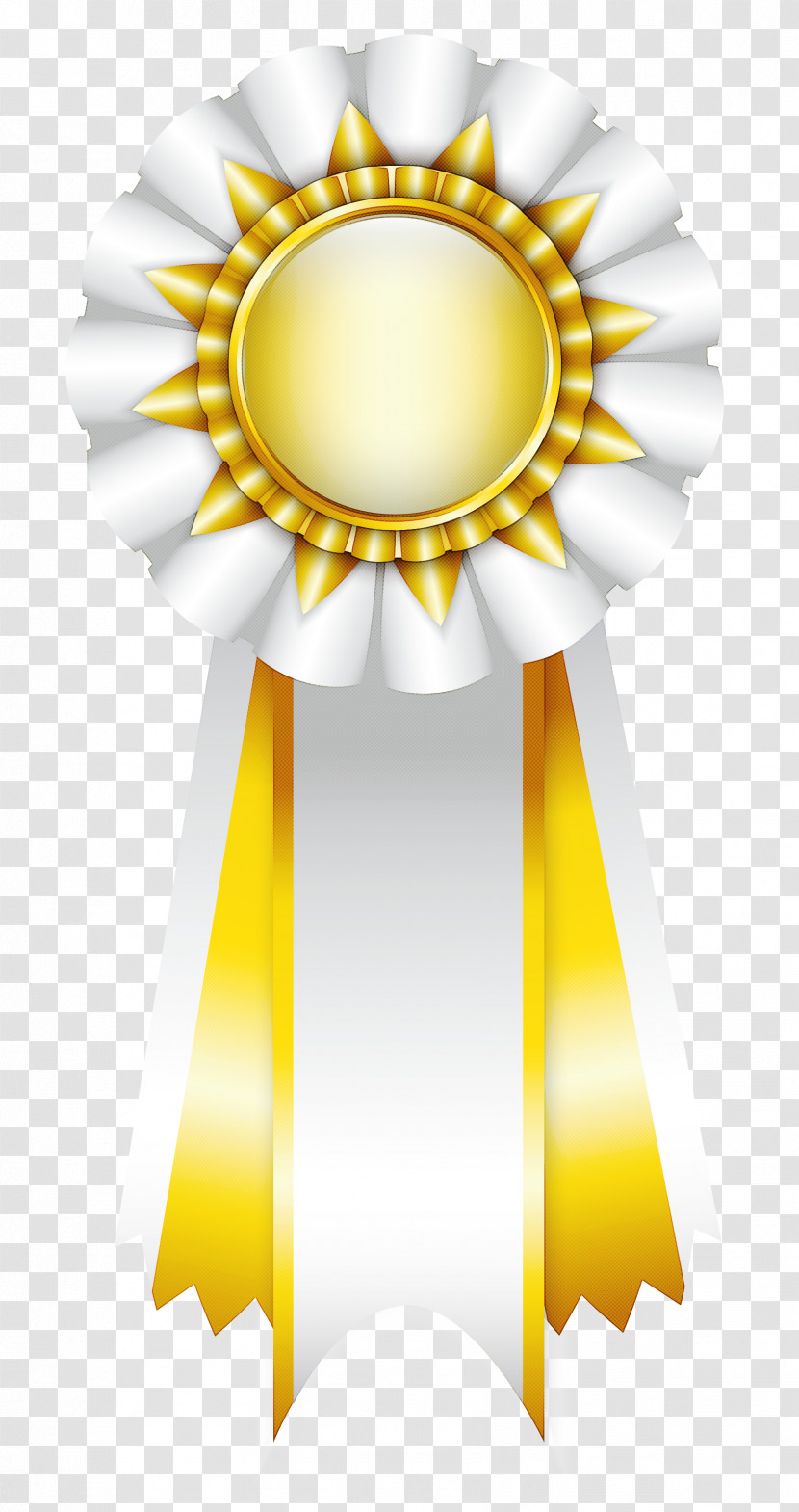 Yellow Ribbon Transparent PNG