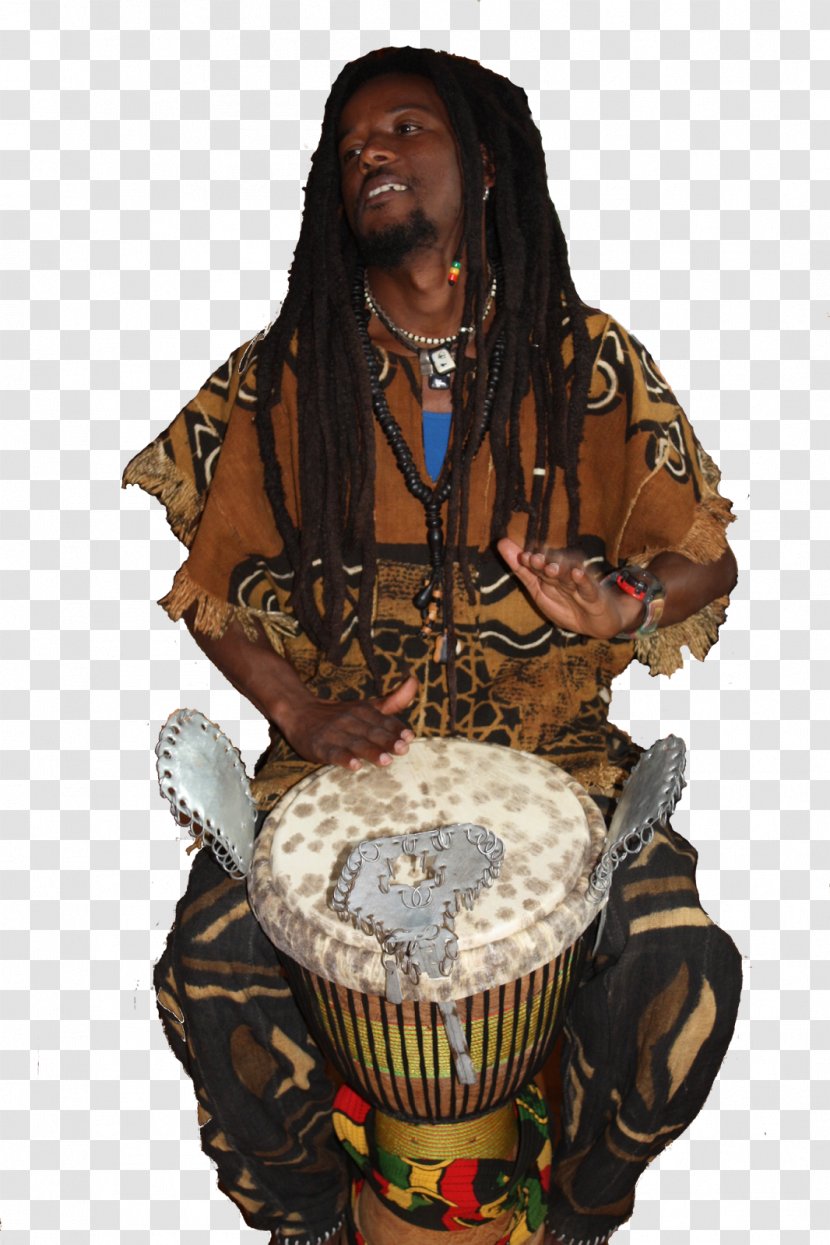 Dakar Djembe Musical Instruments Drum Percussion - Watercolor Transparent PNG