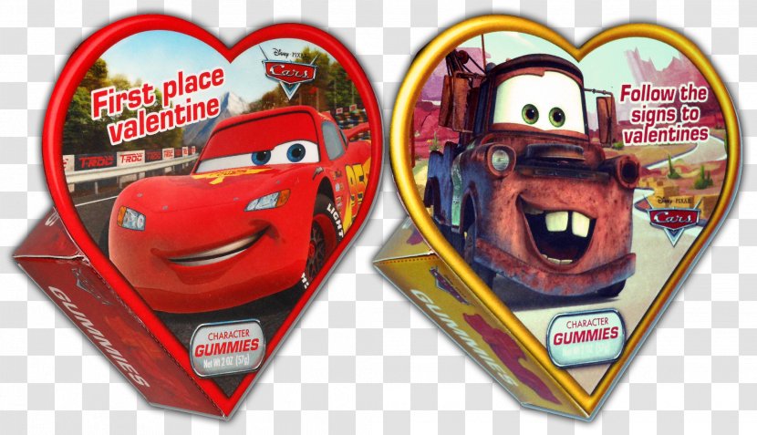 Cars The Walt Disney Company Albom Kindergarten Backpack - Chocolate Heart Transparent PNG