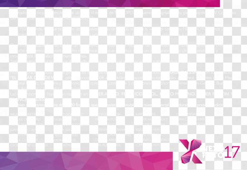 Paper Graphics Pink M Font Line - Petal Transparent PNG