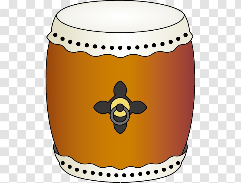 Taiko Tom-Toms Drum Musical Instruments Illustration - Watercolor Transparent PNG