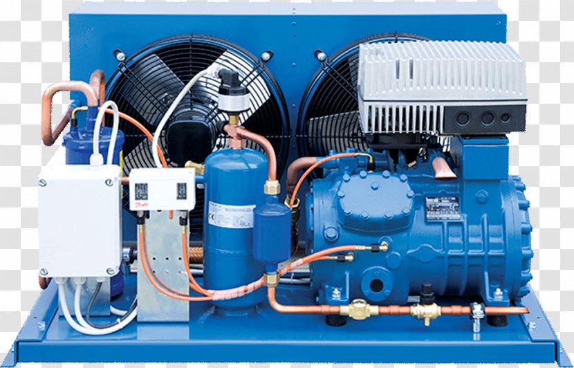 Холодильный агрегат Compressor Production Du Froid Aggregaat Maintenance - Company Transparent PNG