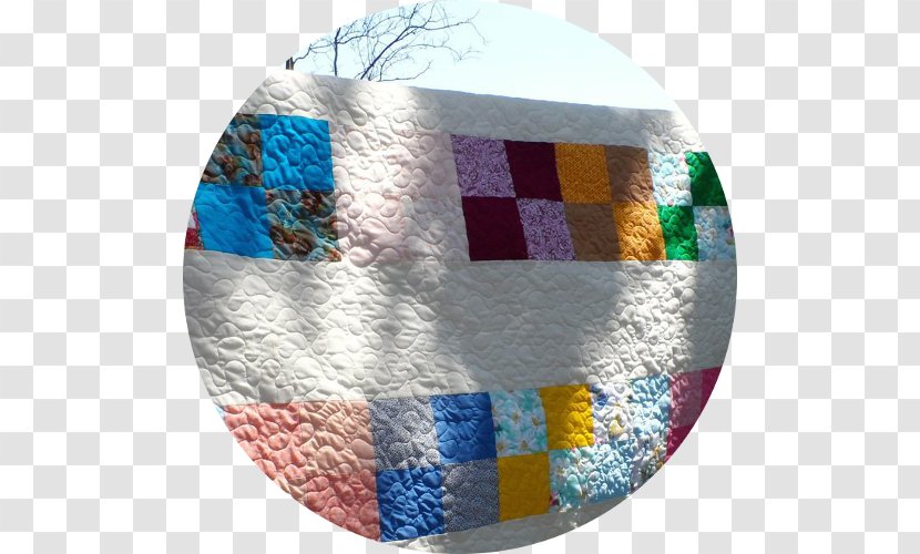 Patchwork Quilting Notions Pattern - Dormitory Together To Bask In The Quilt Transparent PNG