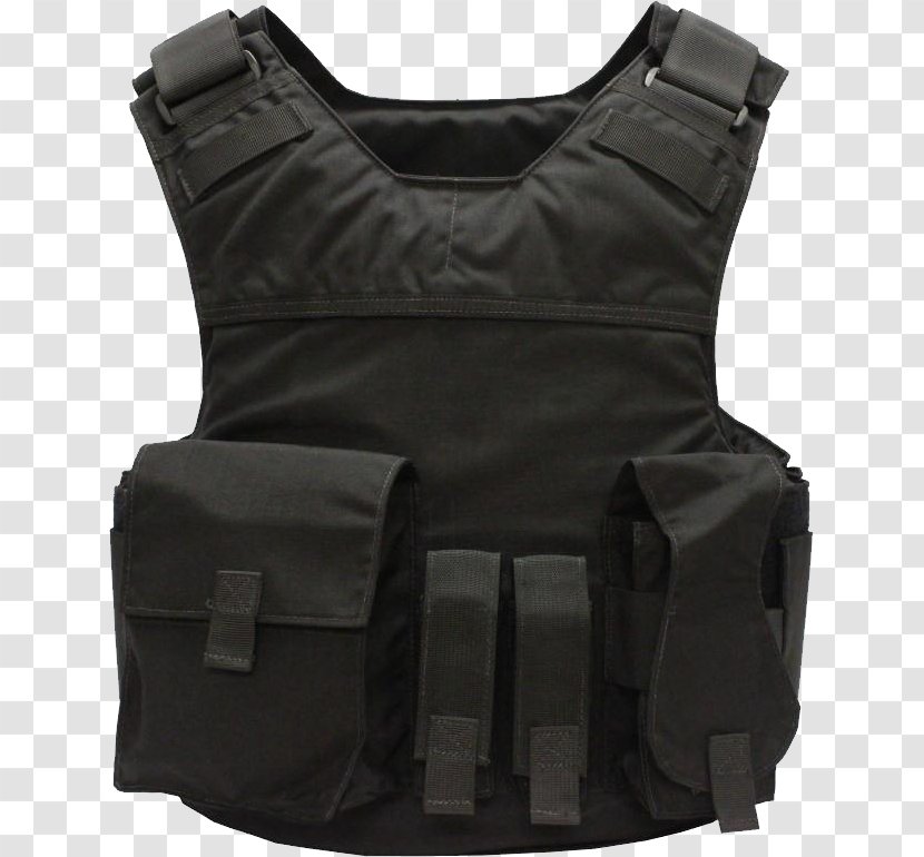 Bullet Proof Vests Gilets Bulletproofing MOLLE Body Armor - National Institute Of Justice - Armour Transparent PNG