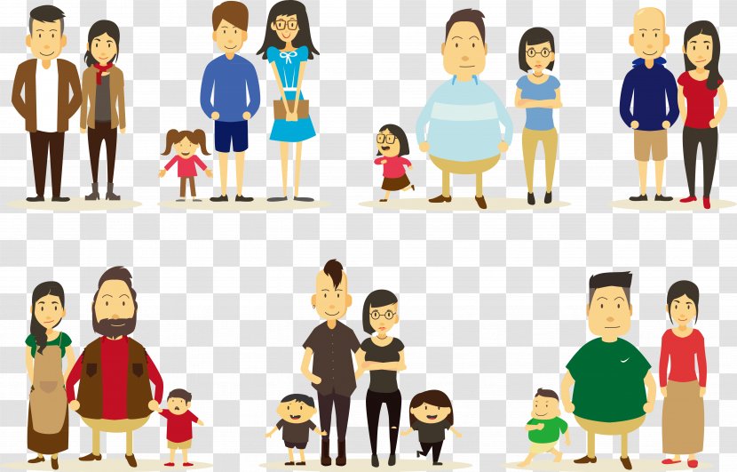 Family Child Download - Husband - And Wife Male Parent-child Relationship Mother Transparent PNG