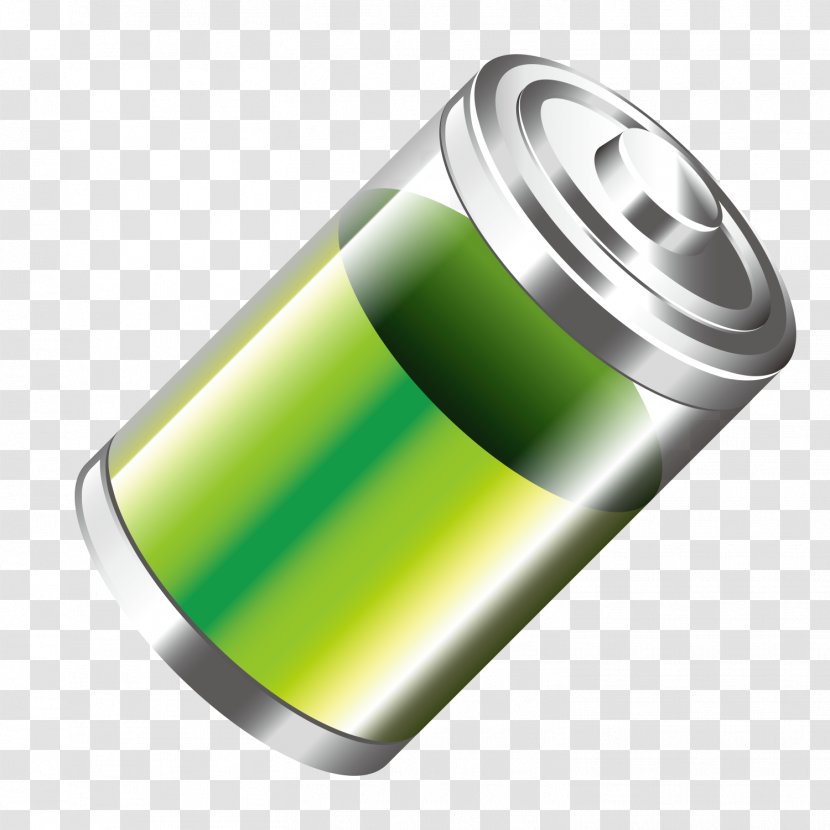 Energy Conservation Icon - Green - Battery Power Vector Material Transparent PNG
