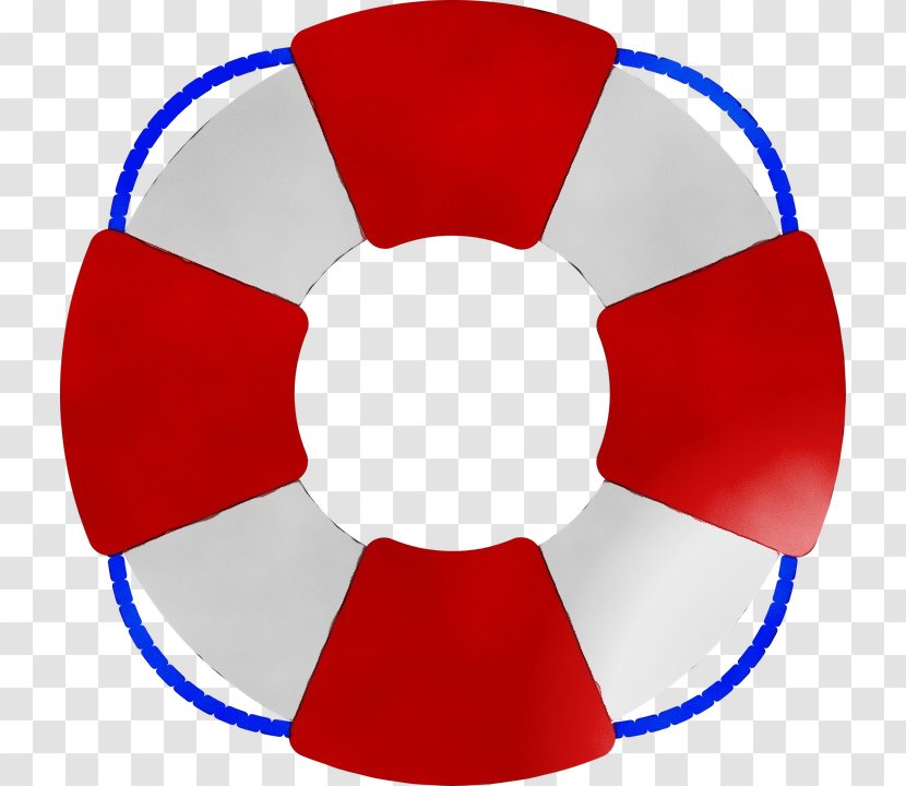 Red Circle - Lifebuoy - Carmine Symbol Transparent PNG