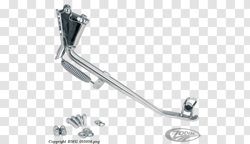 Car Exhaust System Softail Motorcycle - Crutch Transparent PNG