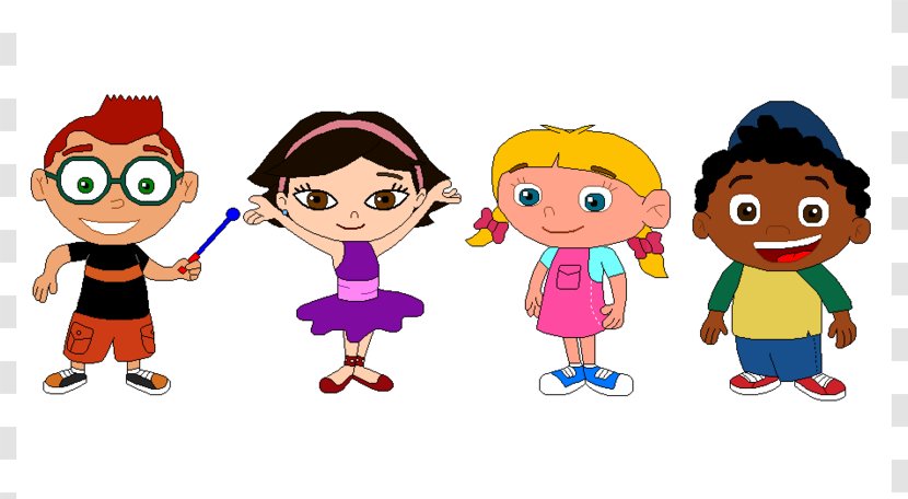 Art Character YouTube Clip - Smile - Little Einsteins Cliparts Transparent PNG