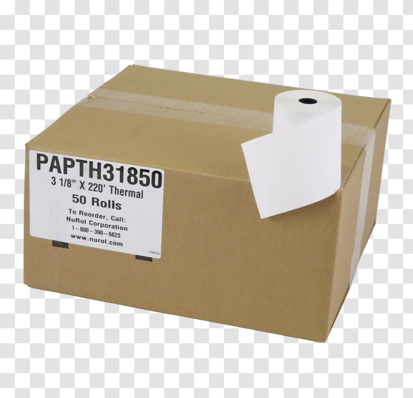 Thermal Paper Box Point Of Sale Printer - Receipt Transparent PNG