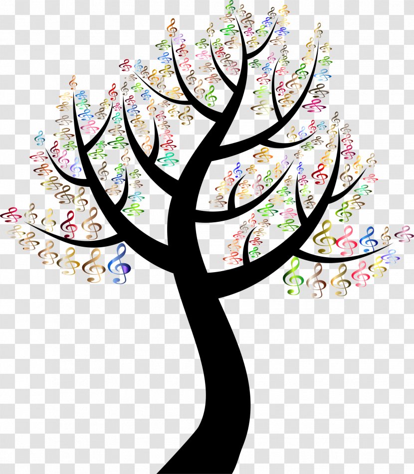 Tree Drawing Clip Art - Flowering Plant - Cherry Blossom Transparent PNG
