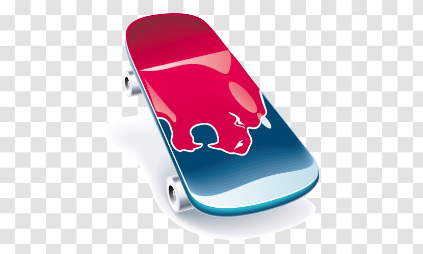 Sports Car Skateboard Clip Art - Cdr - M Transparent PNG