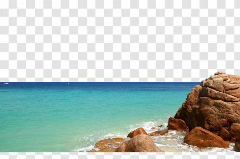 Sea Level Photography - Ocean - Rocks In The Transparent PNG
