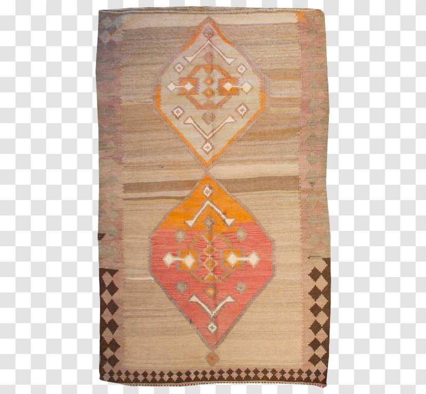 Shahsavan Kilim Carpet Woven Fabric Place Mats - Hassan Transparent PNG