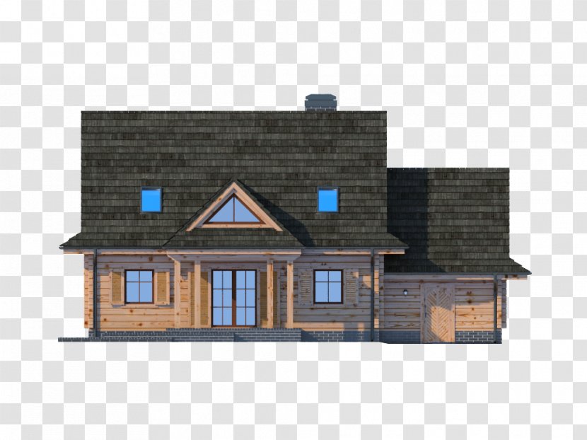 House Roof Facade Property Cottage Transparent PNG