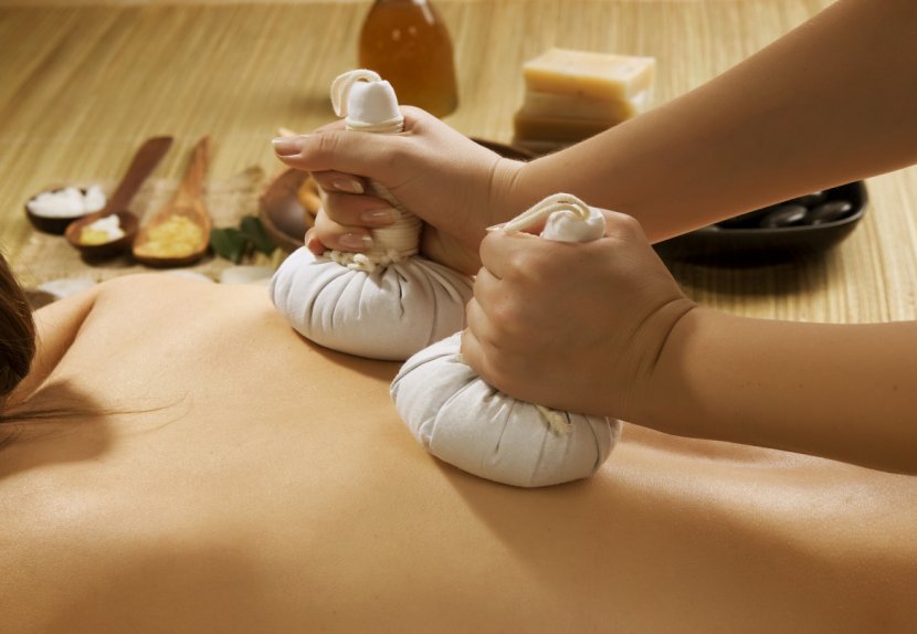 Thai Massage Spa Therapy Essential Oil - Stone Transparent PNG
