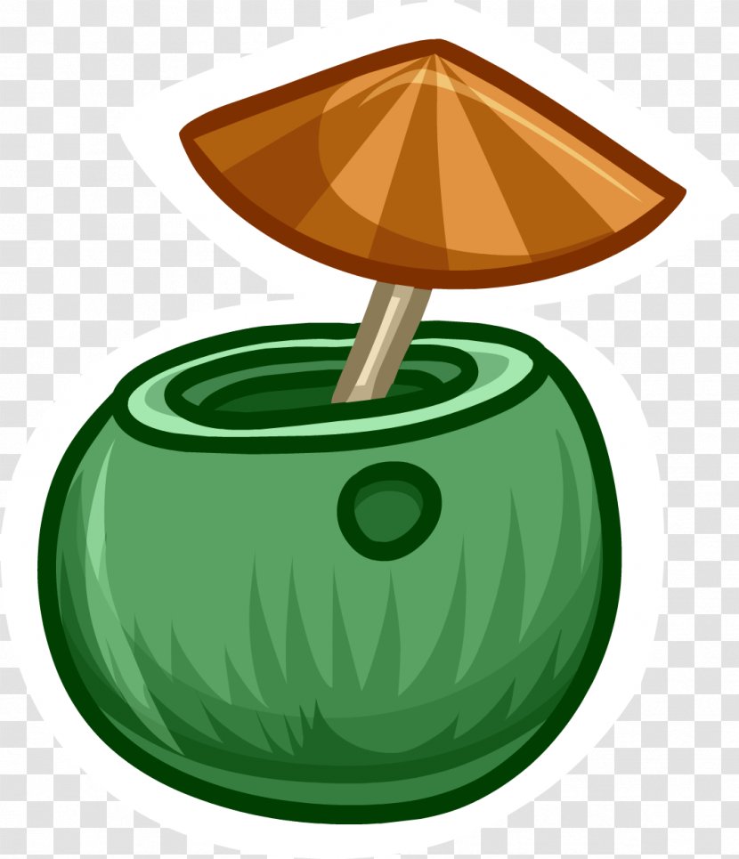 Club Penguin Coconut Water Smoothie - Batida Transparent PNG