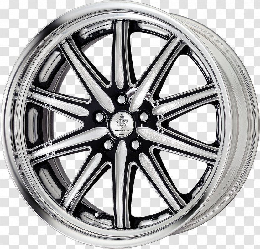 Car WORK Wheels Toyota Crown Alloy Wheel - Spoke Transparent PNG