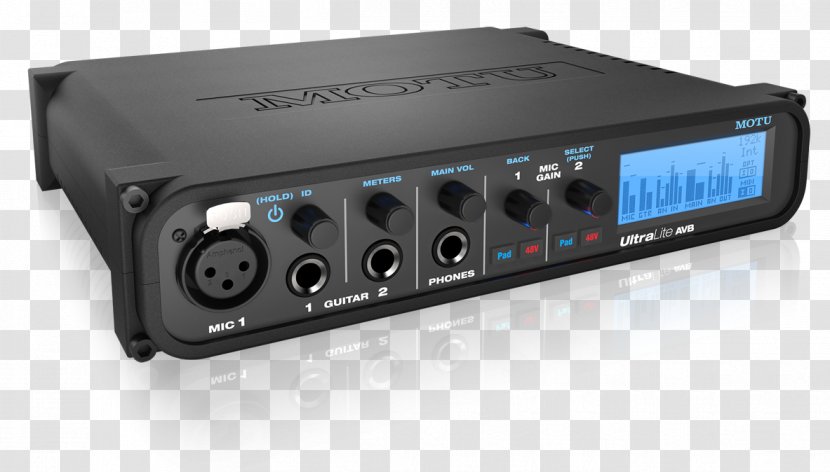 MOTU UltraLite-mk4 Ultralite AVB 18 X Mark Of The Unicorn Audio Video Bridging - Mixers - Motu Transparent PNG