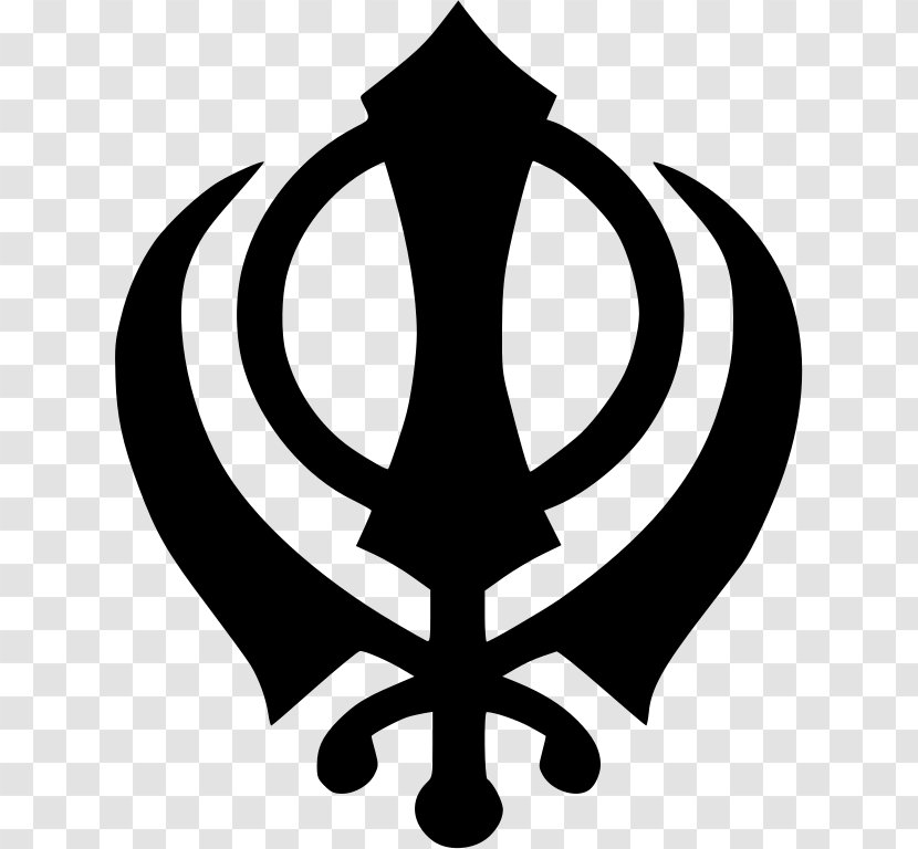 Khanda Sikhism Religion Symbol - Golden Temple Transparent PNG