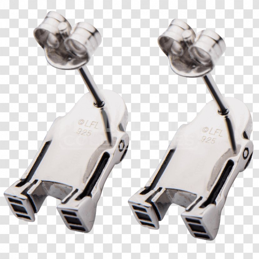Jewellery Silver Clothing Accessories - Hardware - R2d2 Transparent PNG